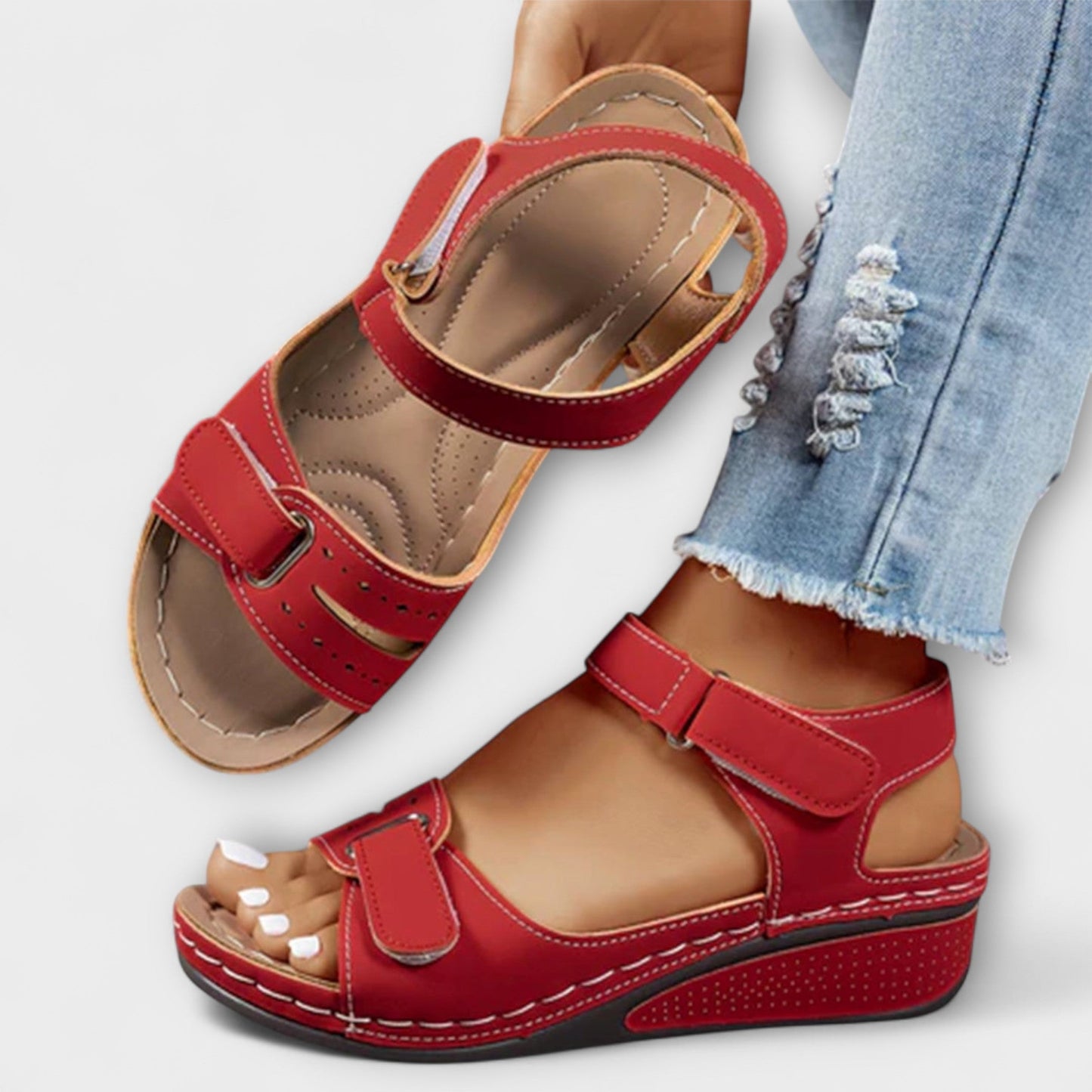 Solea - Orthopedic Sandals for Comfort and Support