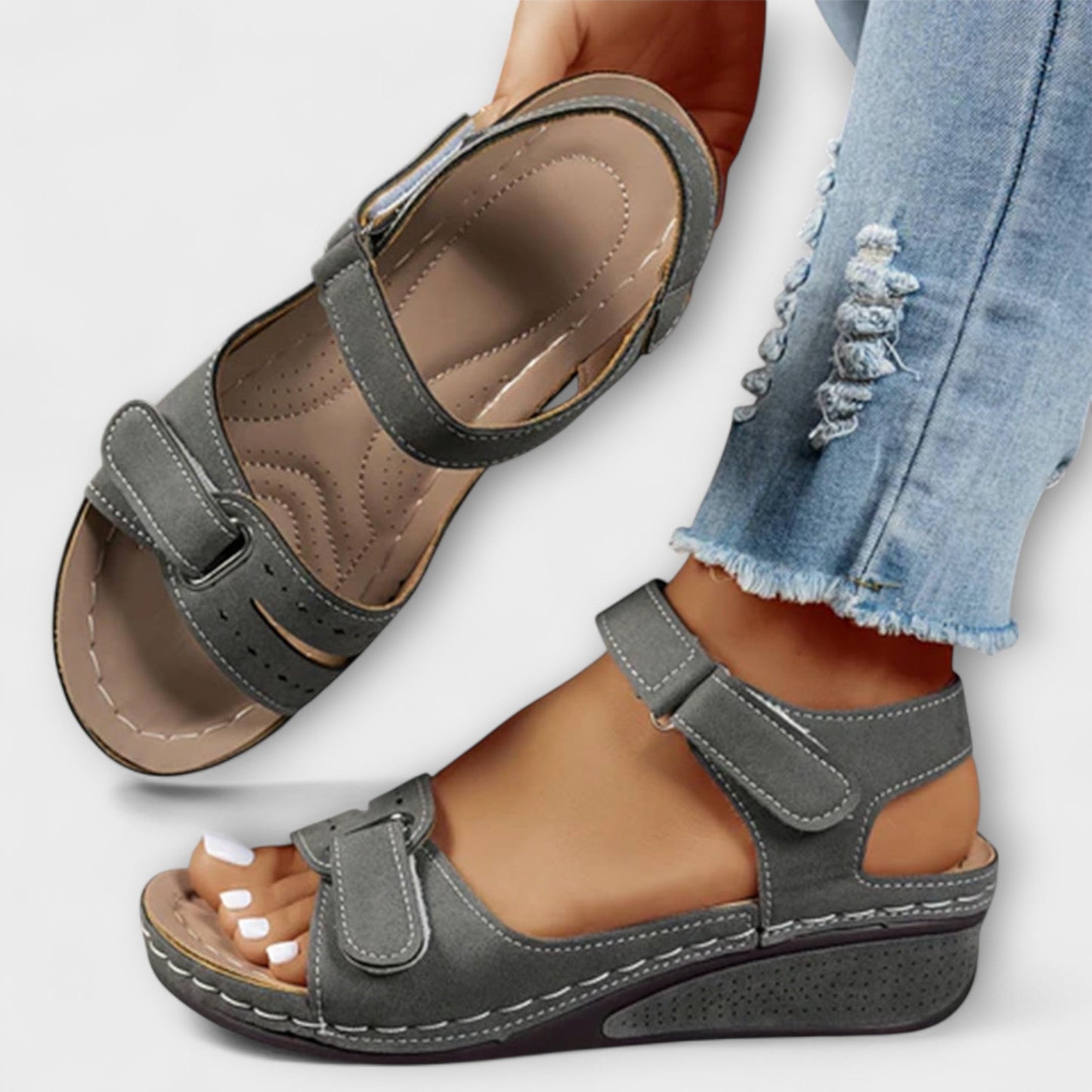 Solea - Orthopedic Sandals for Comfort and Support