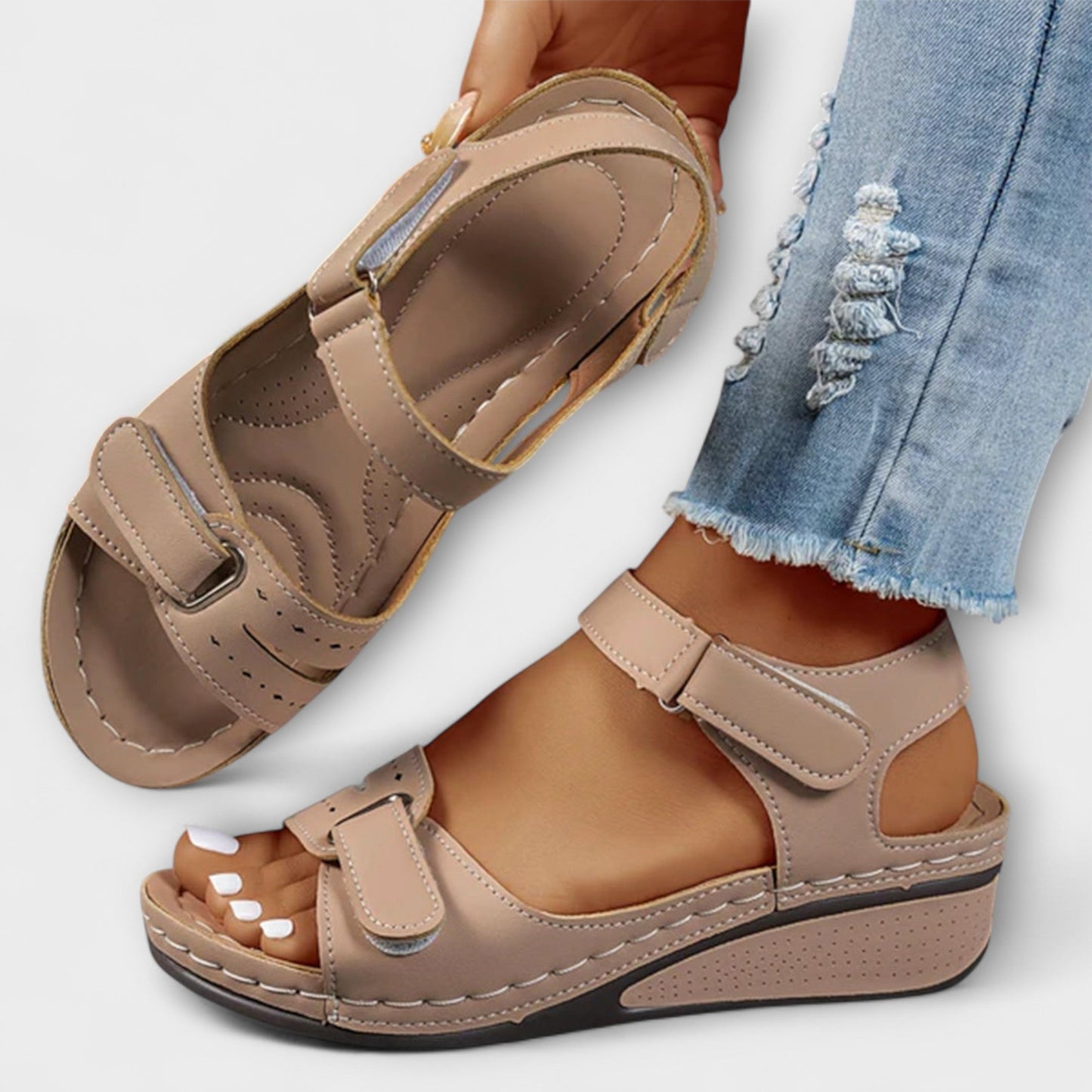 Solea - Orthopedic Sandals for Comfort and Support